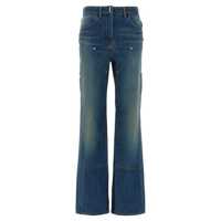Blugi Givenchy 'Wide Leg' Jeans Femei