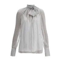 Camasi Givenchy Ecru Silk Shirt Femei