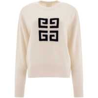 Pulovere Givenchy Givenchy Flocked Logo Sweater