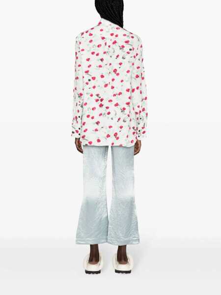 Topuri Marni Marni Shirts LILYWHITE Femei (BM 18466422) 4
