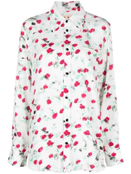 Topuri Marni Marni Shirts LILYWHITE Femei (BM 18466422) 1