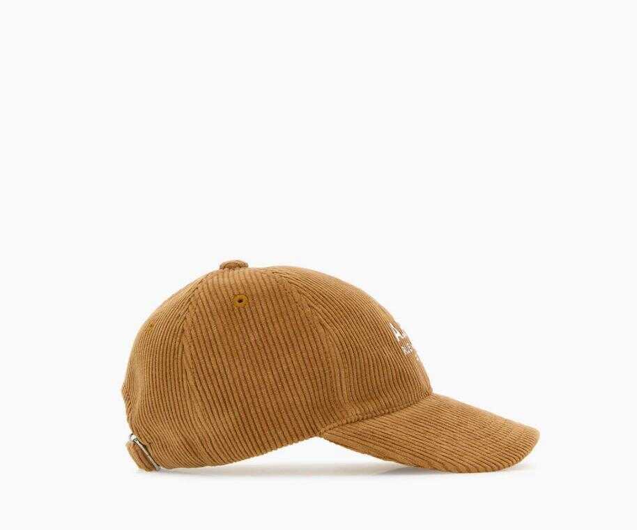 Palarii A.P.C. A.P.C. Hats BROWN Femei (BM 18466425) 2