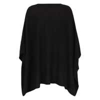 Imbracaminte Dama pagina 648 - Pulovere Vince Vince Cashmere Poncho Black Femei (BM 18466446) - B-mall.ro