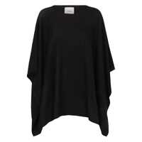 Pulovere Vince Cashmere Poncho Femei
