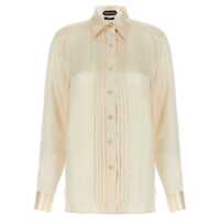 Camasi Tom Ford Pleated Plastron Shirt Femei