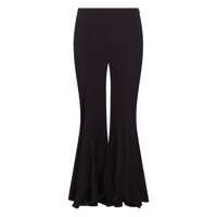 Pantaloni casual Chloé Deep Purple Pants Femei