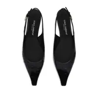 Pantofi Dolce & Gabbana Dama - Pantofi cu toc Dolce & Gabbana Dolce & Gabbana Mun Slingback Black Femei (BM 18466623) - B-mall.ro