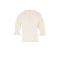 Pulovere Chloé Wool And Silk Blend Sweater Femei