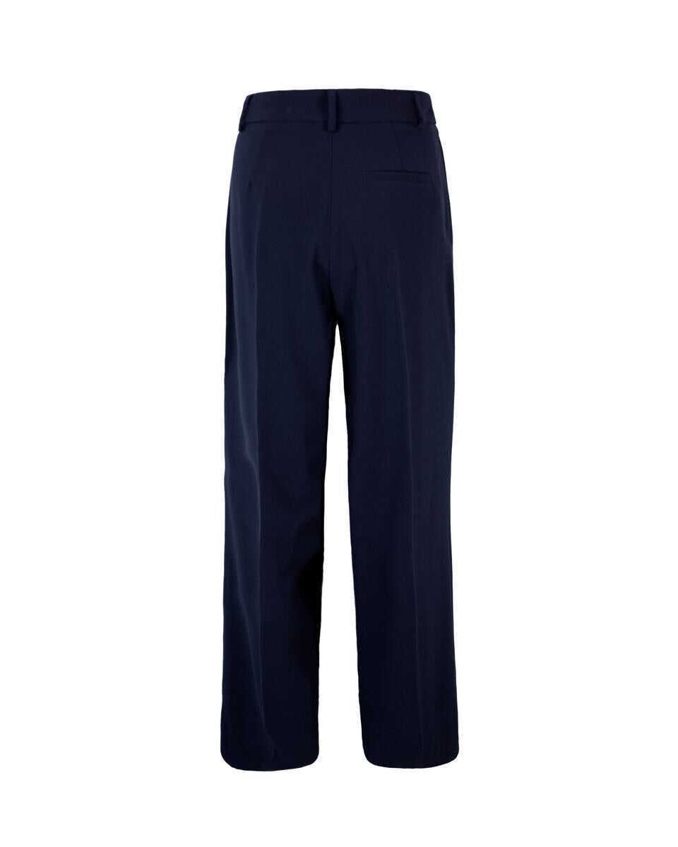Pantaloni casual Liu Jo Liu Jo Pants A-BLU MARINO Femei (BM 18466638) 2