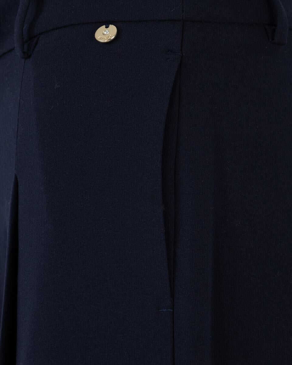 Pantaloni casual Liu Jo Liu Jo Pants A-BLU MARINO Femei (BM 18466638) 3