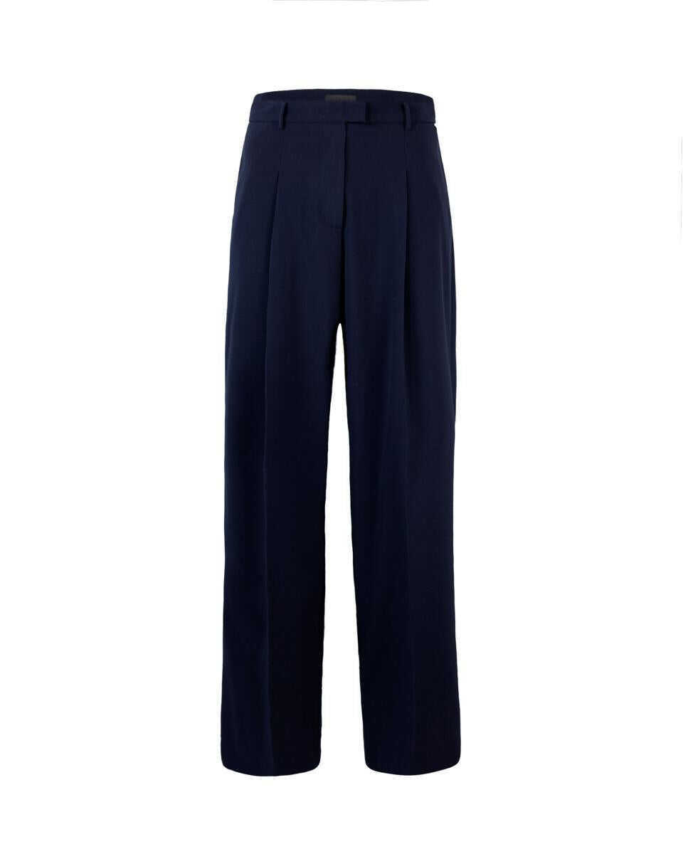 Pantaloni casual Liu Jo Liu Jo Pants A-BLU MARINO Femei (BM 18466638) 1