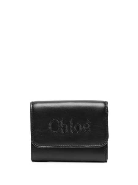 Portofele Chloe Chlo Wallet Black Femei (BM 18466734) 1