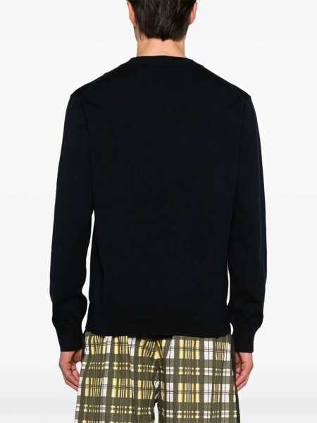 Pulovere A.P.C. A.P.C. Pull Melville BLUE Barbati (BM 18466899) 4