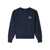 A.P.C. A.P.C. Sweat Boxy Rue Madame Gots DARK NAVY/ECRU