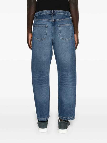 Blugi A.P.C. A.P.C. Jeans BLUE Barbati (BM 18466953) 4