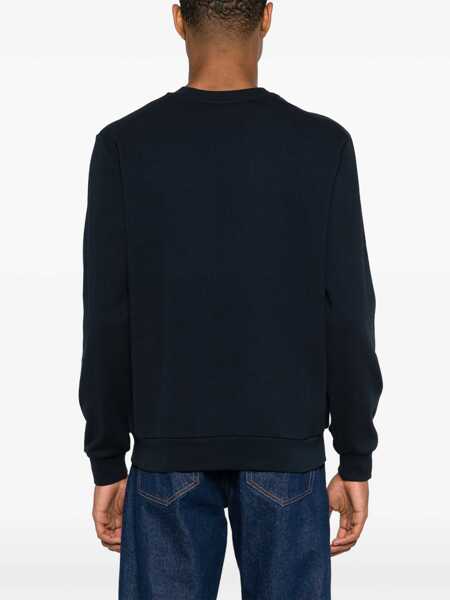 Pulovere A.P.C. A.P.C. Sweaters BLUE Barbati (BM 18467028) 5