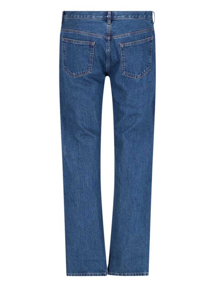 Blugi A.P.C. A.P.C. Jeans BLUE Barbati (BM 18467043) 2