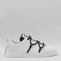 Sneakers Dolce & Gabbana White And Black Sneakers Barbati