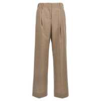 Pantaloni casual P.A.R.O.S.H. Trousers Femei