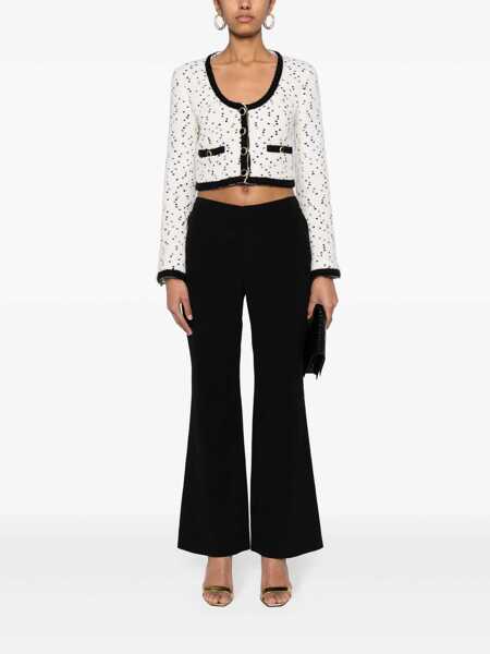 Pantaloni casual Balmain Balmain Pants Black Femei (BM 18467565) 2