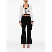 Imbracaminte Balmain Dama - Pantaloni casual Balmain Balmain Pants Black Femei (BM 18467565) - B-mall.ro
