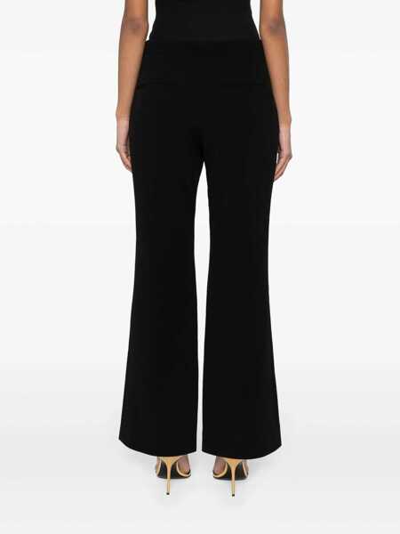 Pantaloni casual Balmain Balmain Pants Black Femei (BM 18467565) 4