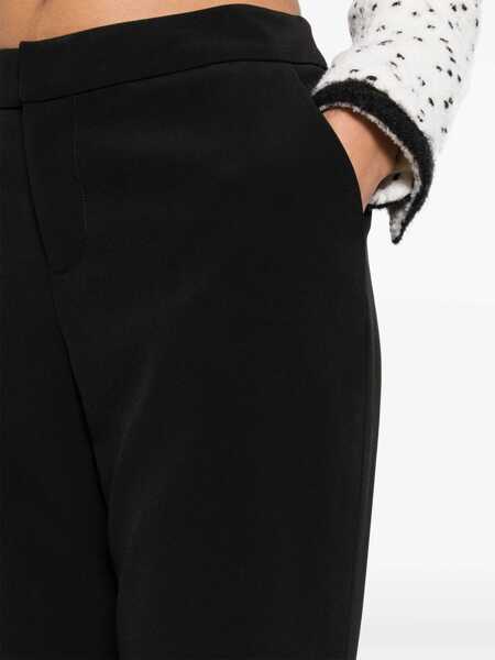 Pantaloni casual Balmain Balmain Pants Black Femei (BM 18467565) 5