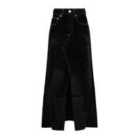 Pantaloni casual Department 5 Pretender Pants 5 Pockets Black Femei