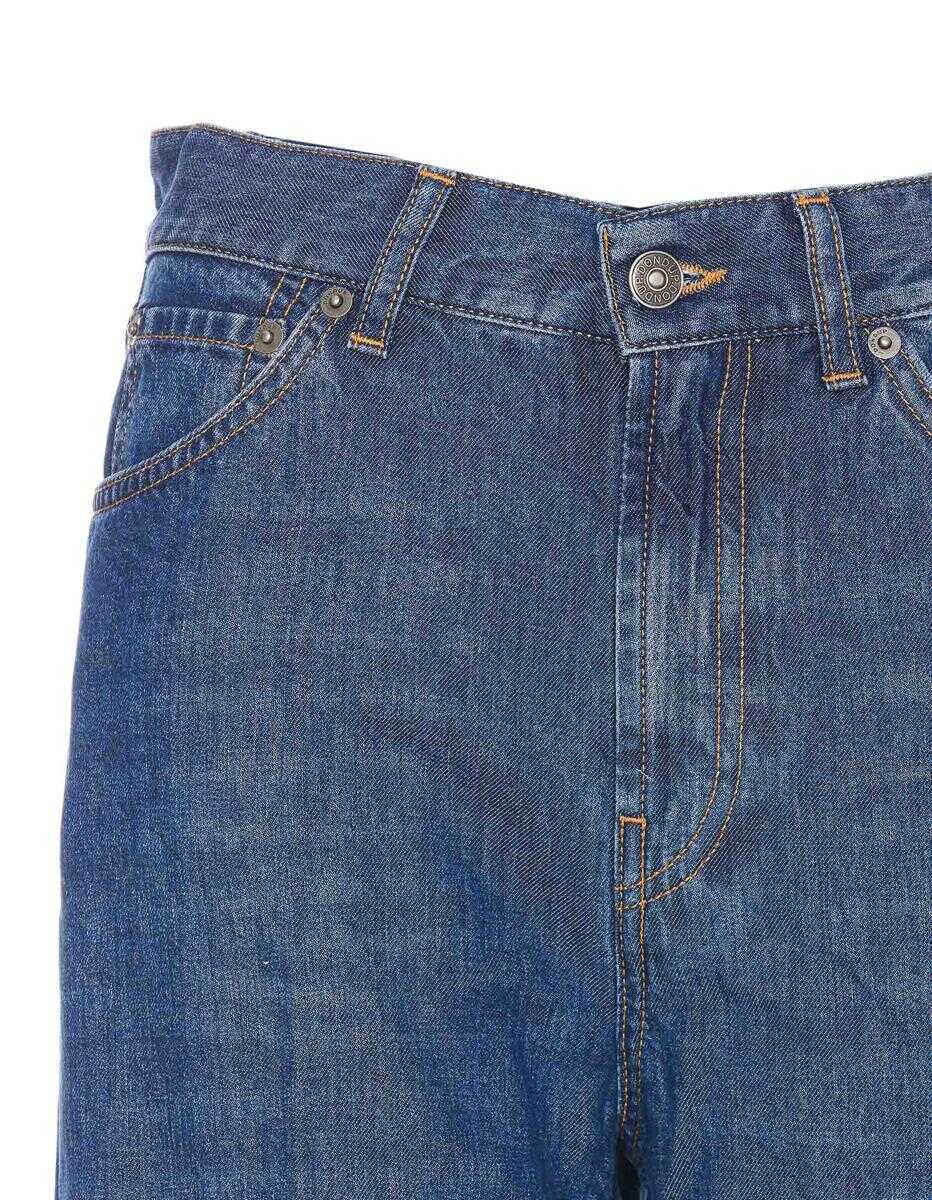 Blugi Dondup Dondup Jeans BLUE Femei (BM 18467763) 4