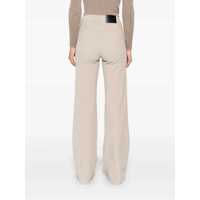 Pantaloni Dama - Pantaloni casual Dondup Dondup Trousers Beige Femei (BM 18467787) - B-mall.ro