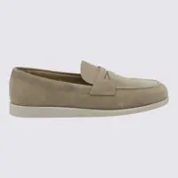 Mocasini Church'S Beige Suede Loafers Barbati