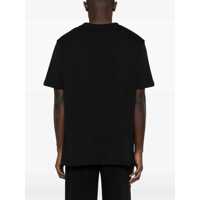 Tricouri Balmain pentru Barbati - Tricouri Balmain Balmain Velvet Logo T-Shirt MULTICOLOR Barbati (BM 18467952) - B-mall.ro