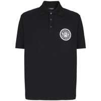 Tricouri Polo Balmain 'Coin' Polo Shirt Barbati