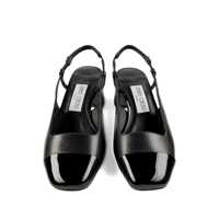 Pantofi cu toc Jimmy Choo Dama - Pantofi cu toc Jimmy Choo Jimmy Choo Elisa Patent Leather Slingback Pumps Black Femei (BM 18468027) - B-mall.ro