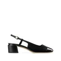 Pantofi cu toc Jimmy Choo Elisa Patent Leather Slingback Pumps Femei