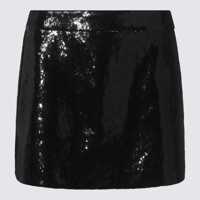 Fuste Dolce & Gabbana Black Skirt Femei