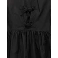 Imbracaminte Dama pagina 614 - Rochii Ganni Ganni Organic Cotton Mini Dress Black Femei (BM 18468393) - B-mall.ro