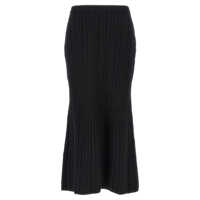 Fuste Alessandra Rich Maxi Wool Skirt Femei