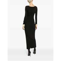 Fuste Dolce & Gabbana Dama - Fuste Dolce & Gabbana Dolce & Gabbana Milan Stitch Dress Black Femei (BM 18468408) - B-mall.ro