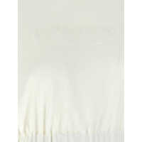 Topuri Dolce & Gabbana Dama - Topuri Dolce & Gabbana Dolce & Gabbana Logo Chenille Top WHITE Femei (BM 18468426) - B-mall.ro