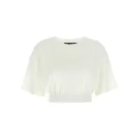 Topuri Dolce & Gabbana Logo Chenille Top Femei