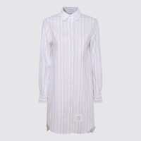 Rochii Thom Browne Multicolor Cotton Dress Femei