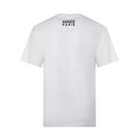 Tricouri Kenzo pentru Barbati - Tricouri Kenzo Kenzo Kenzo Happy Tiger Embroidered Oversize Tshirt BLANC CASSE Barbati (BM 18468612) - B-mall.ro