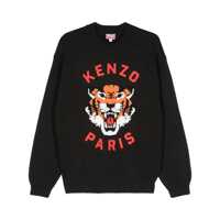 Pulovere Kenzo 'Rws Lucky Tiger' Sweater Barbati