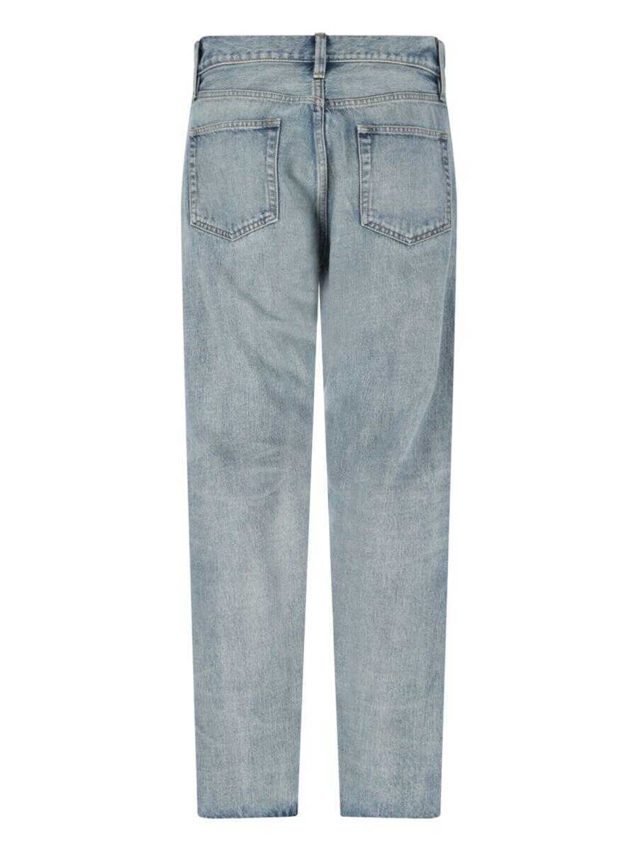 Blugi FEAR OF GOD Fear Of God Jeans BLUE Barbati (BM 18468681) 2