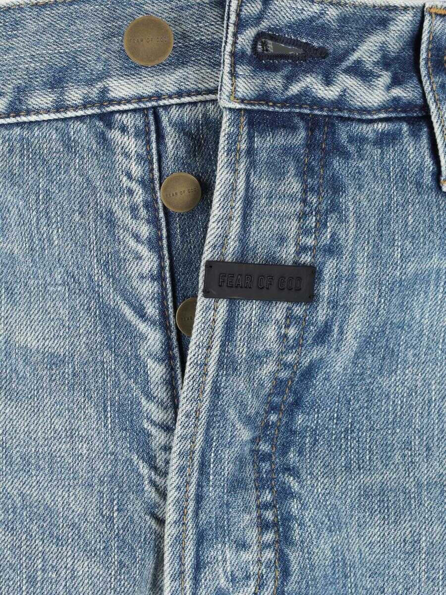 Blugi FEAR OF GOD Fear Of God Jeans BLUE Barbati (BM 18468681) 5