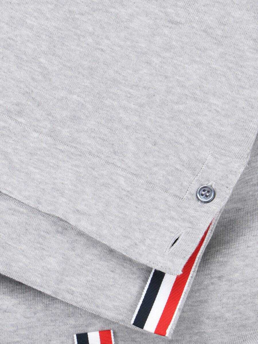 Topuri Thom Browne Thom Browne Top GREY Femei (BM 18468903) 3