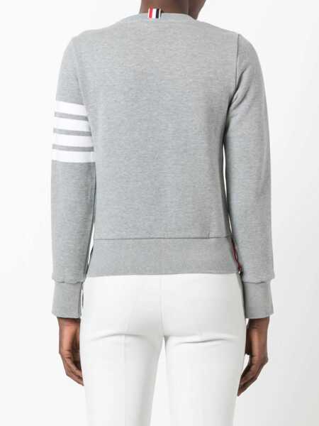 Pulovere Thom Browne Thom Browne Sweaters GREY Femei (BM 18468951) 4