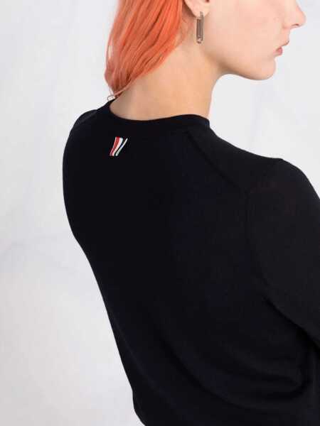 Pulovere Thom Browne Thom Browne Sweaters BLUE Femei (BM 18468966) 5