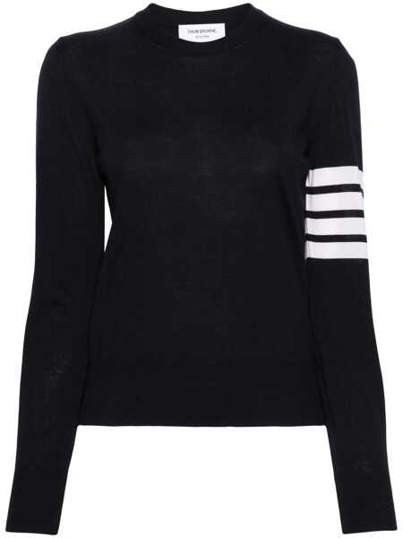 Pulovere Thom Browne Thom Browne Sweaters BLUE Femei (BM 18468966) 1